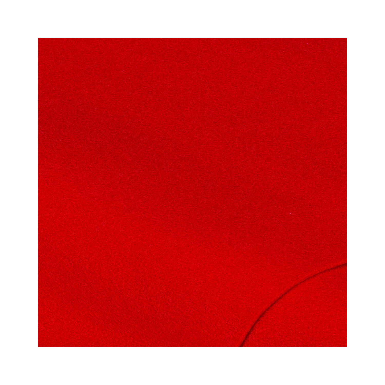 Filz, Stärke 2 mm, rot