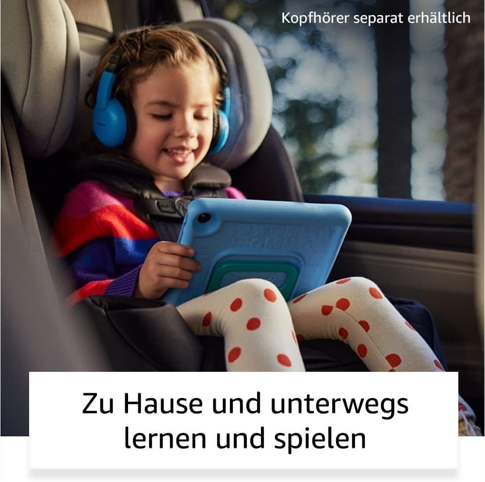 Fire 7 Kids-Tablet, 7-Zoll-Display, für Kinder von 3 bis 7 Jahren, 16 GB Grafiktablett