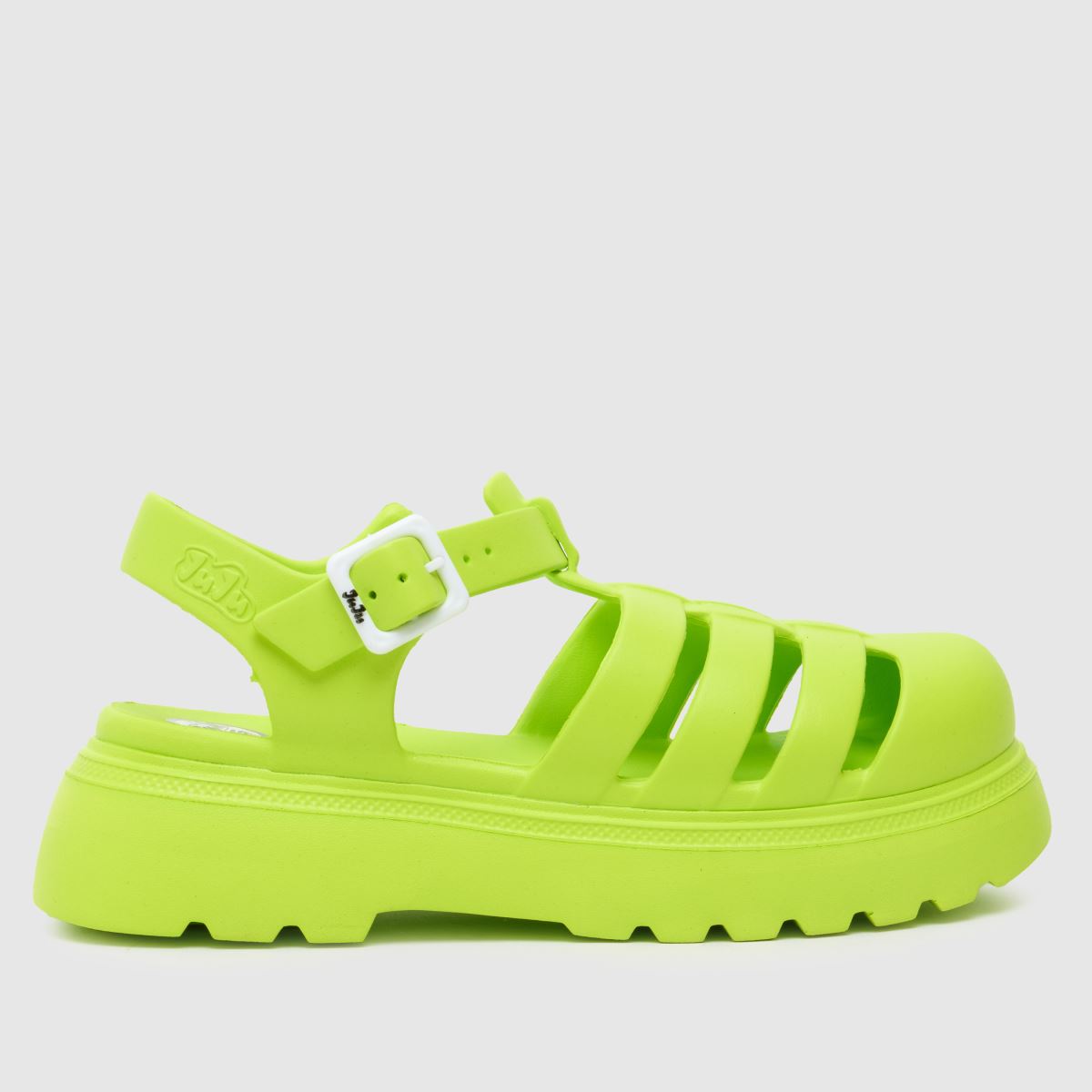 JUJU JELLIES – Limefärgade ängelsandaler
