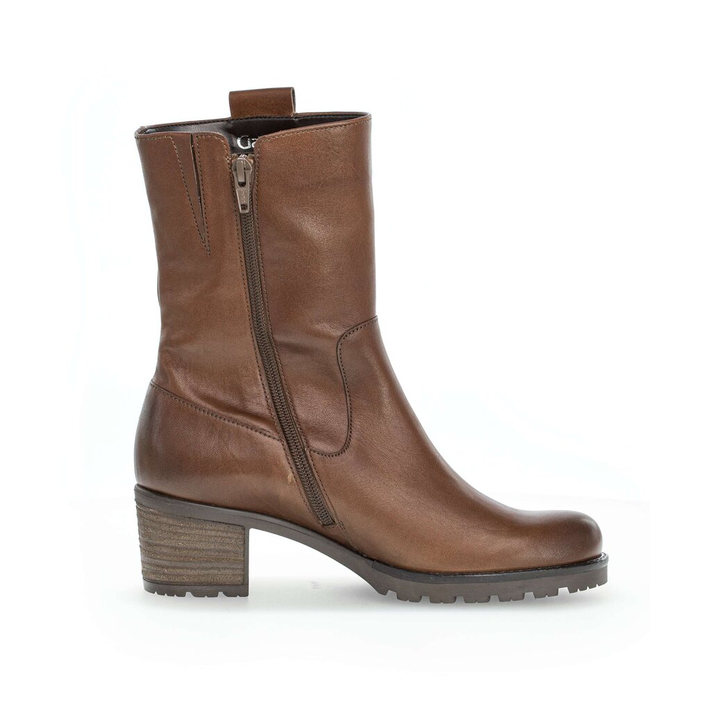 Gabor comfort Sportliche Stiefelette braun