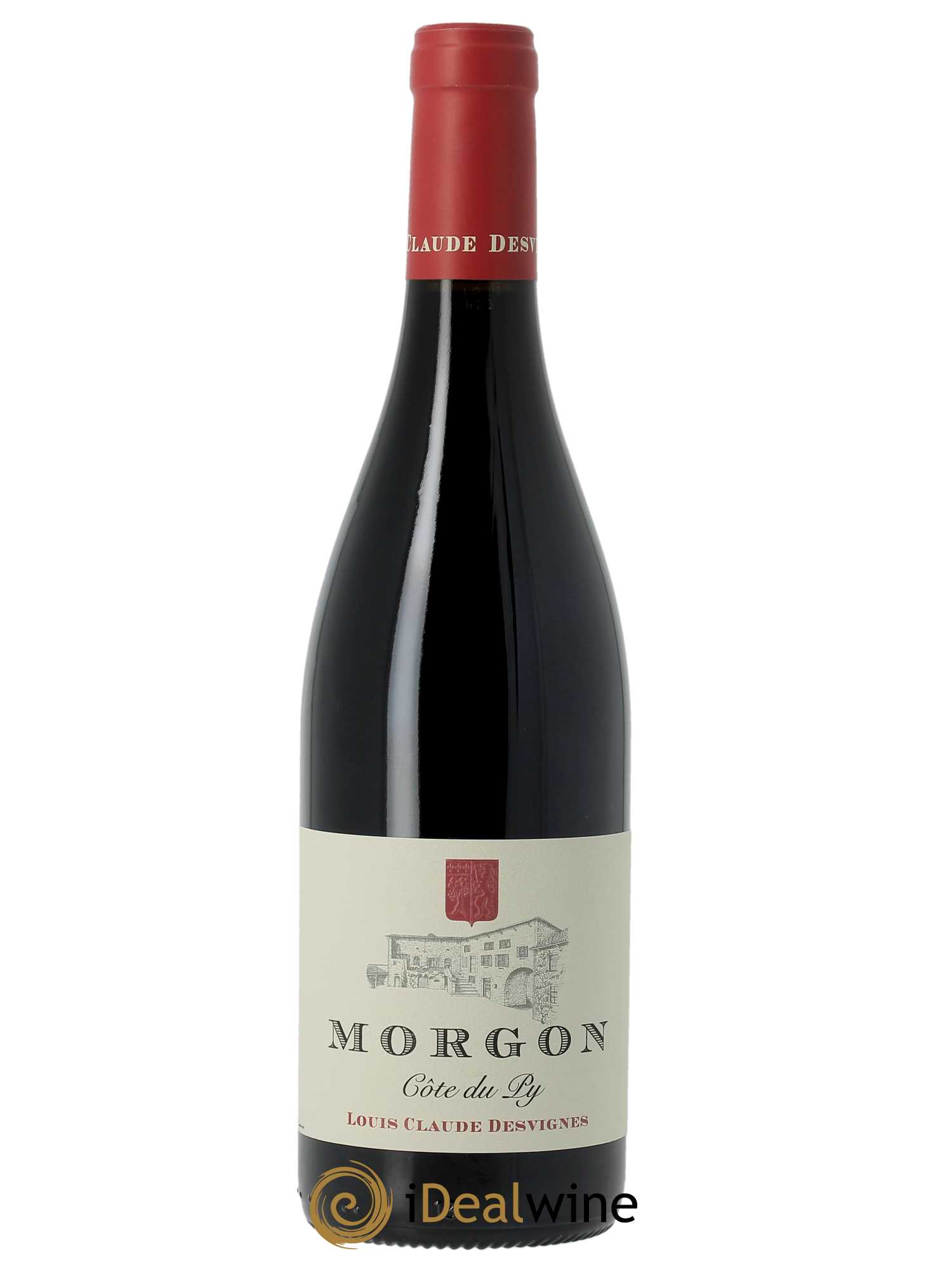 Morgon Côte du Py Louis-Claude Desvignes  2022 - Lot de 1 Bouteille