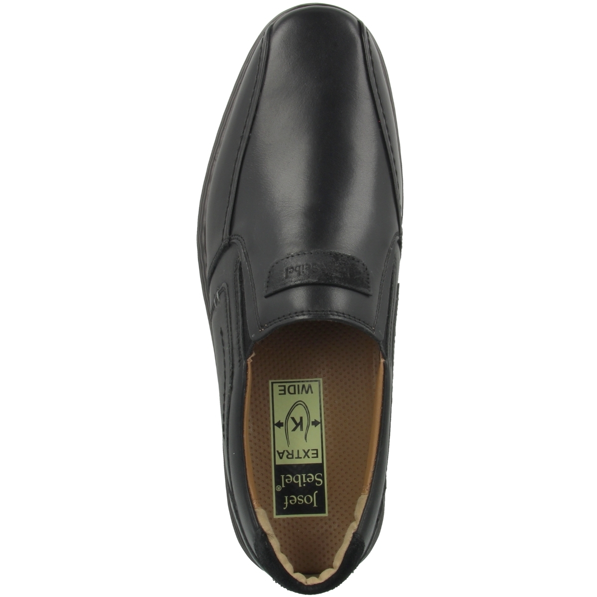 Josef Seibel Alastair 03 Slipper schwarz
