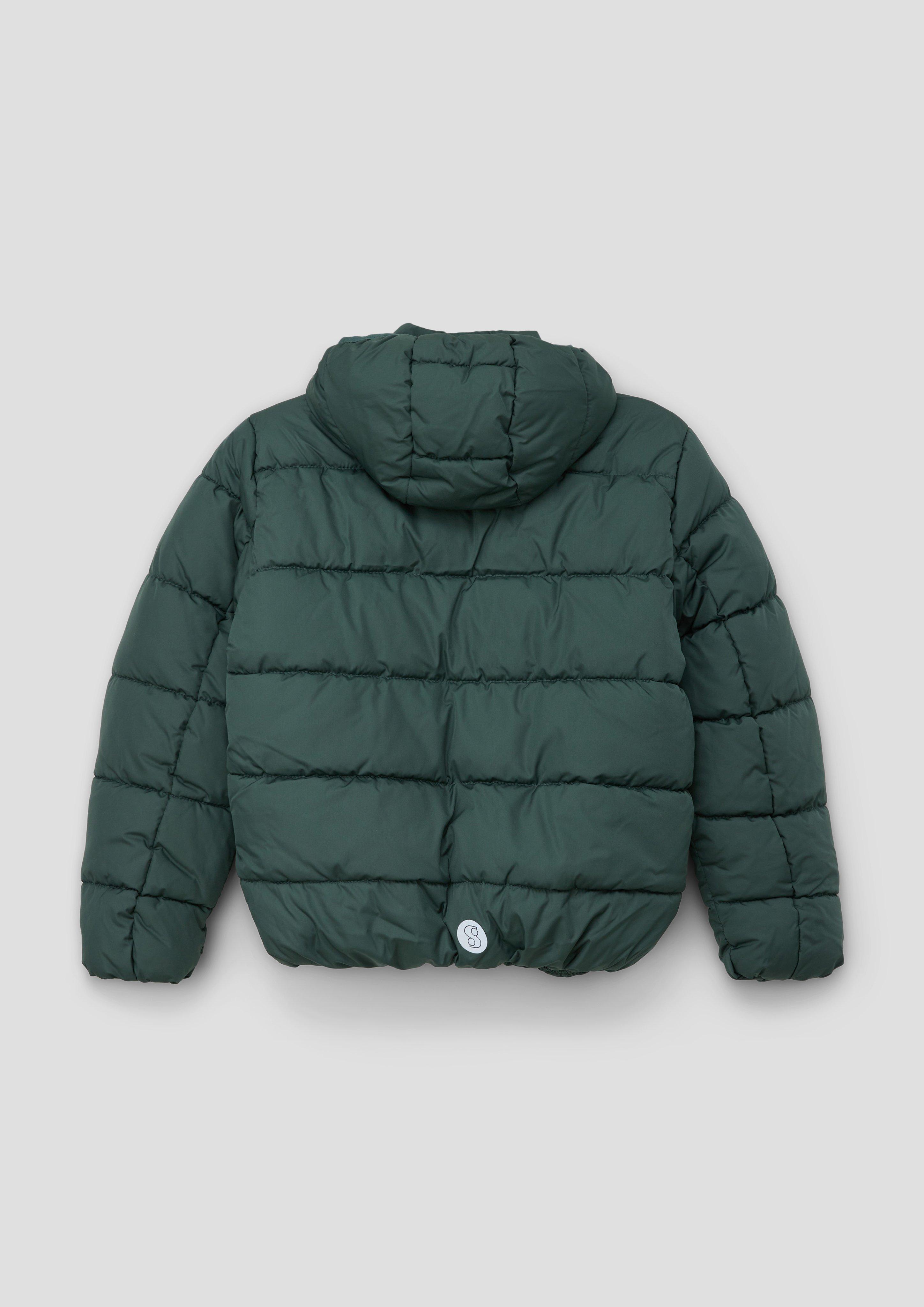 Steppjacke mit Fleece-Futter  2132189-6715