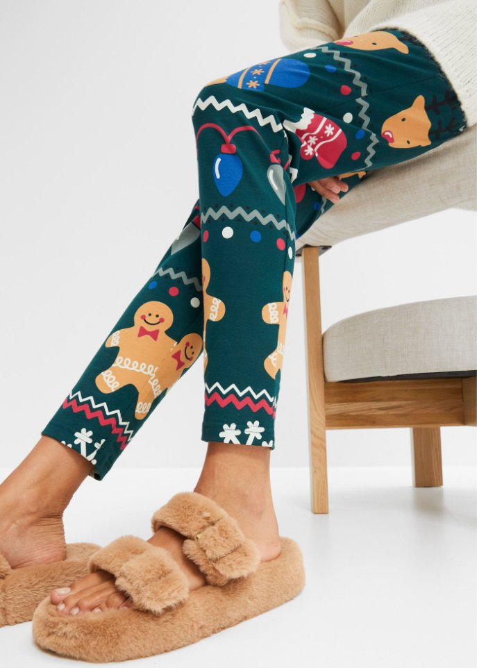 Weihnachts-Leggings