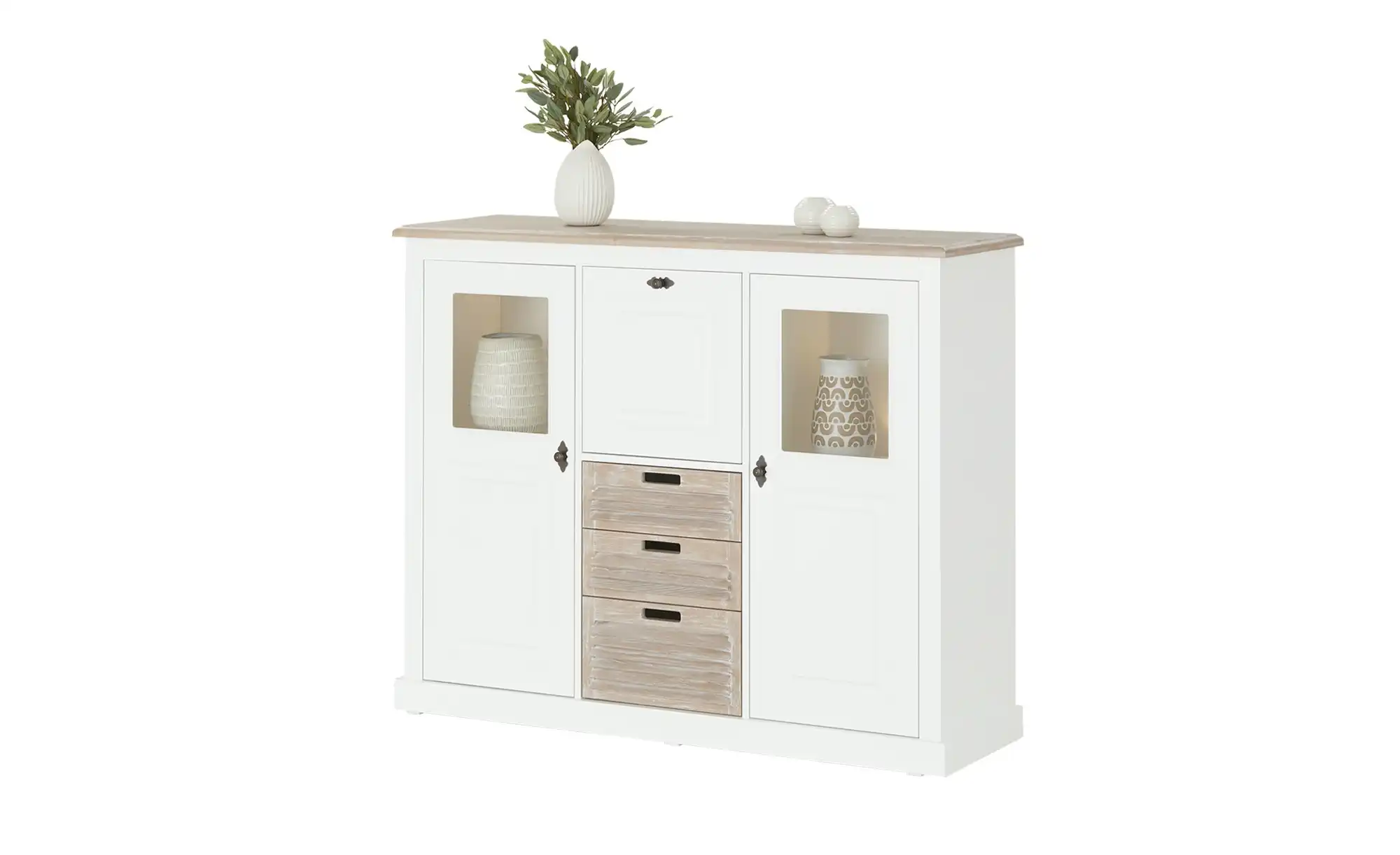 maison bleue Highboard Cortina