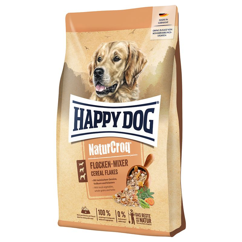 Happy Dog Premium NaturCroq Flocken Mixer