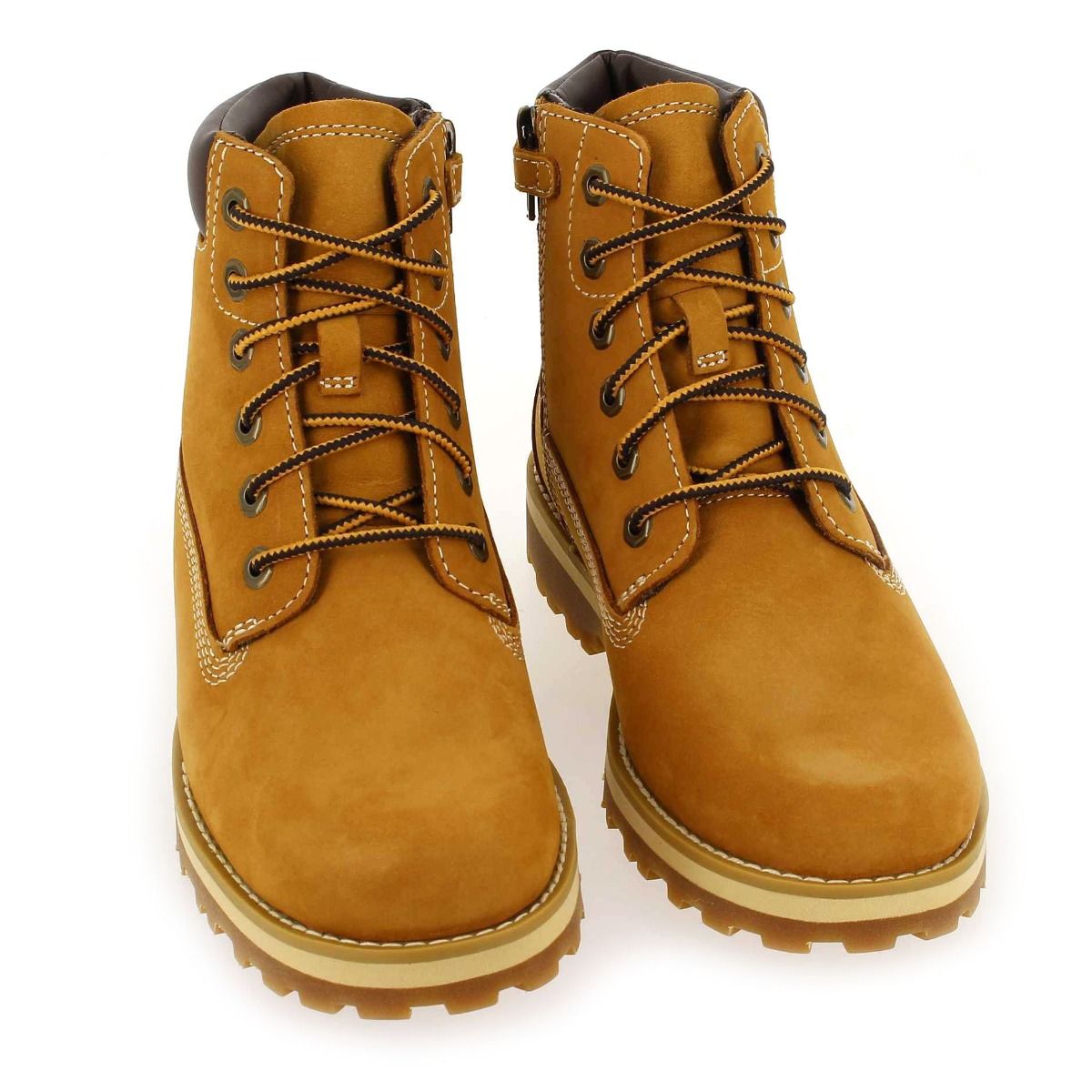 Timberland  COURMA KID TRADITIONAL 6IN - Camel