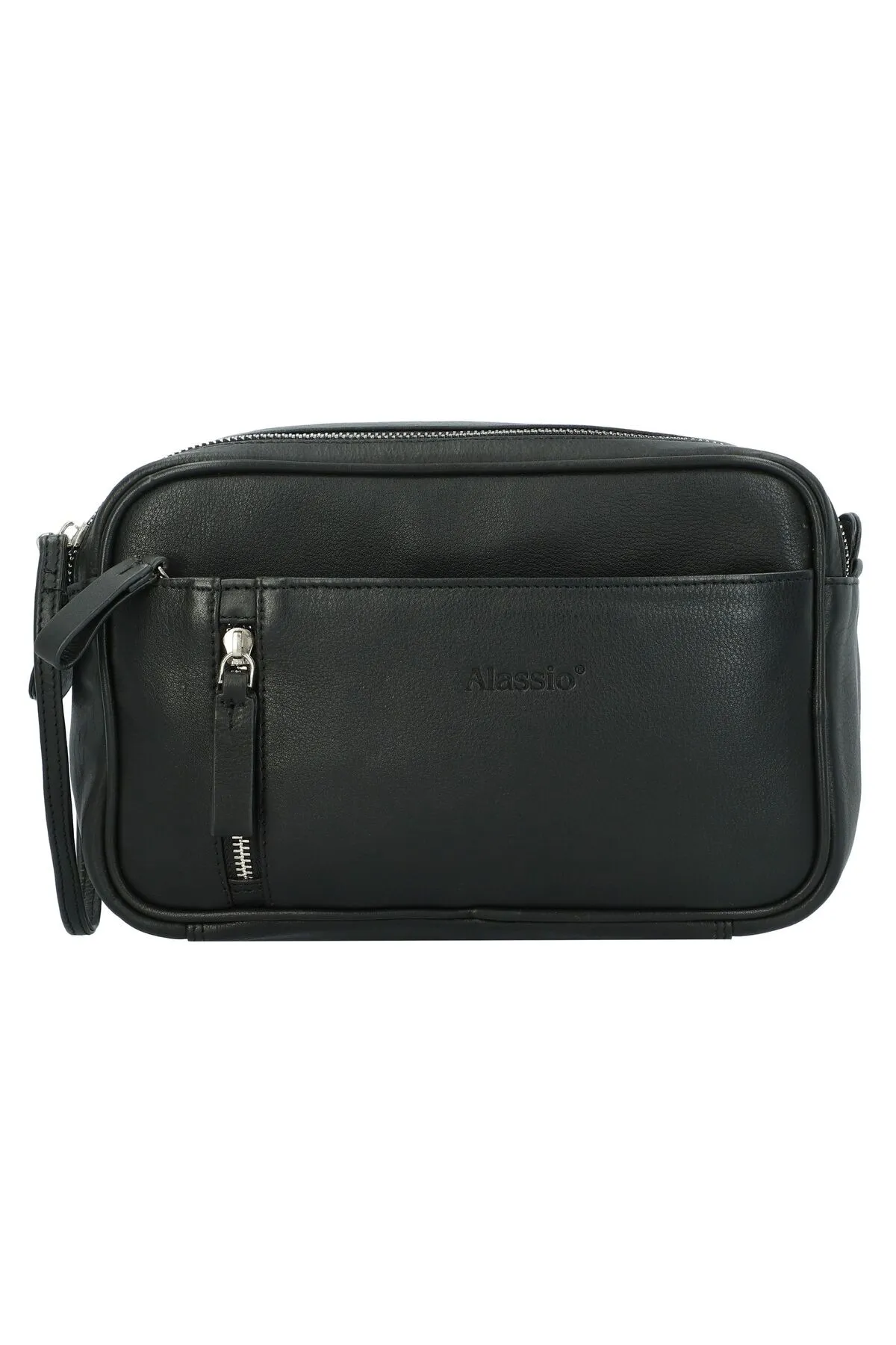 Alassio  Kulturbeutel Leder 24,5 cm