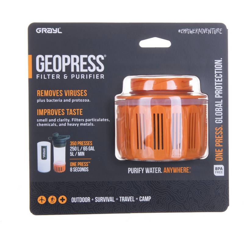Grayl Geopress Purifier Cartridge Wasserfilter