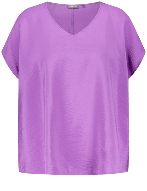 Fein schimmerndes Blusenshirt