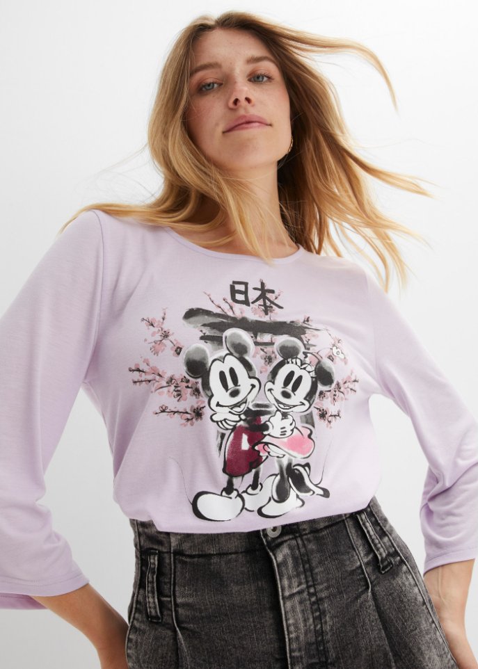 Mickey Mouse Shirt bedruckt