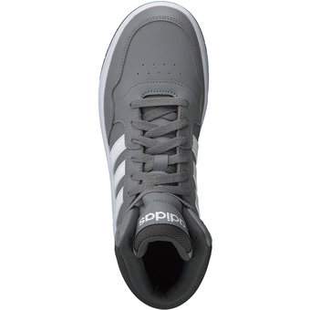 adidas Hoops MID 3.0 K Sneaker in grau