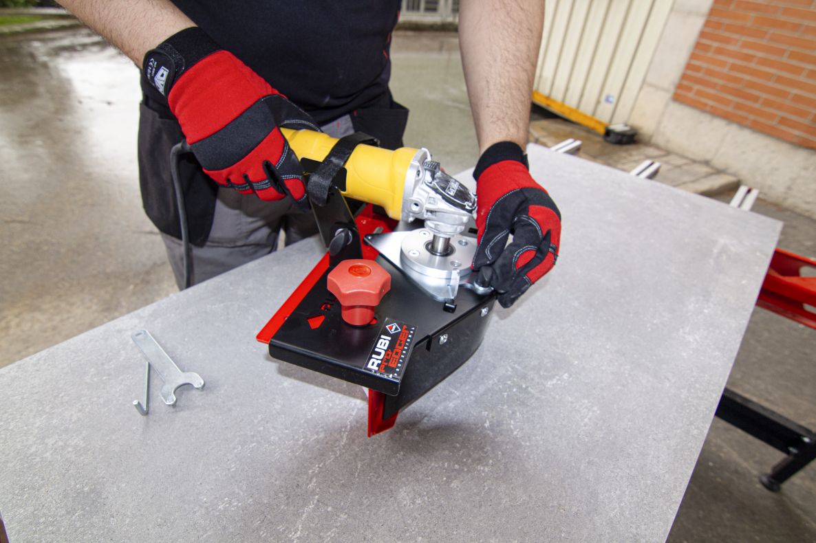 Rubi 16956 Rubi Jolly Pro-Edger Instrument de frezare a muchiilor și a mitrelor