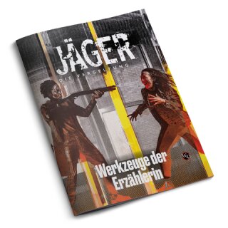 Jäger: Die Vergeltung - Werkzeuge der Erzählerin (DE)