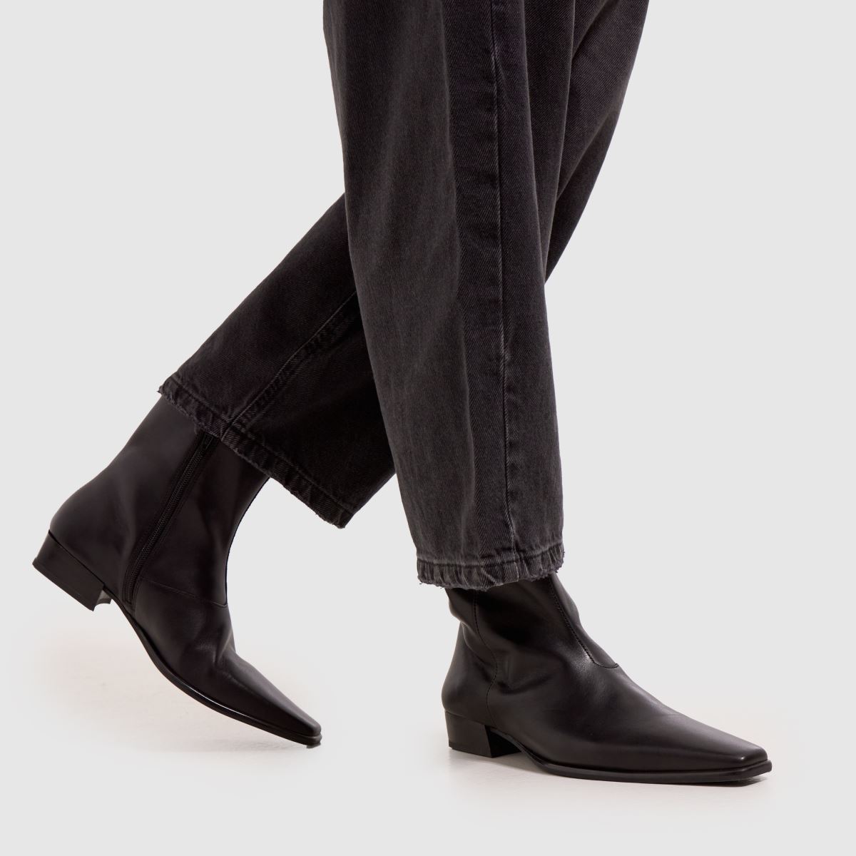 Vagabond Shoemakers – Nella – Svarta stövlar