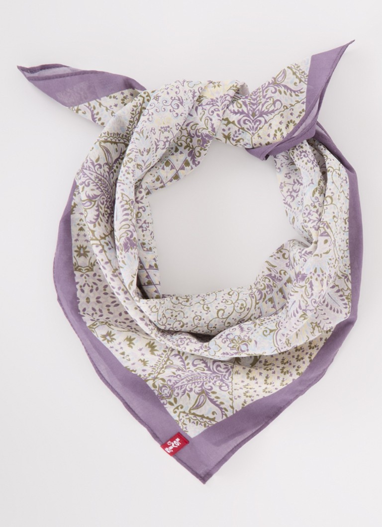 Sciarpa Levi's Always Bandana XL 70 x 70 cm