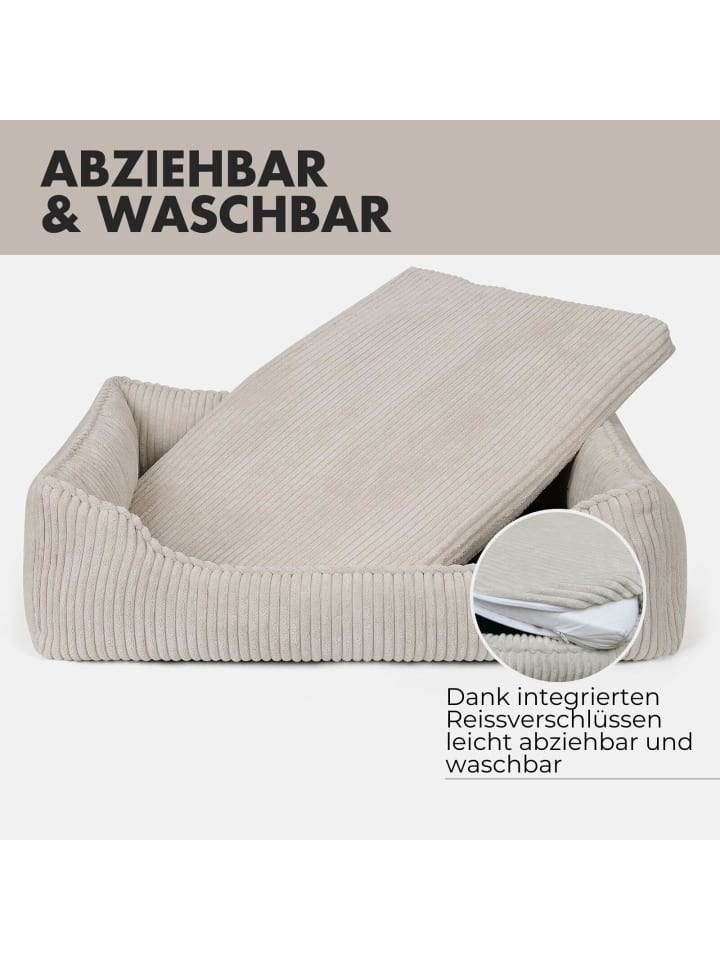 PAW WOW Hundebett ANTON Cord Beige günstig kaufen