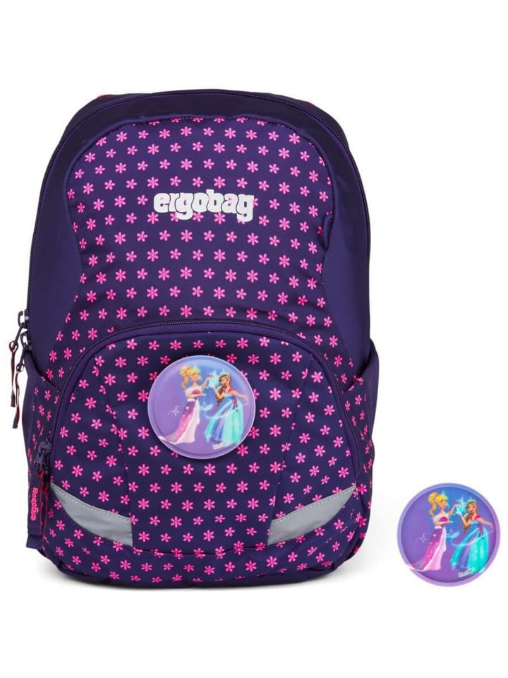 Ergobag ease large Kinderrucksack Bärtina in pink günstig kaufen onesize
