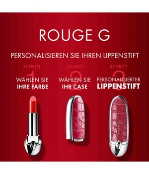 GUERLAIN Rouge G Satin Lippenstift-3.5 g
