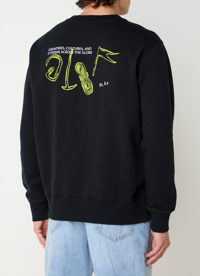 OLAF Sweater with logo and back print