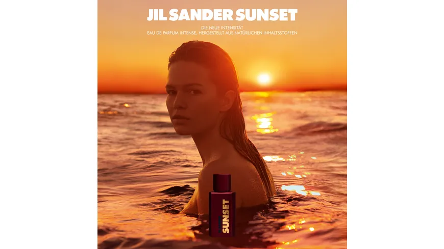 JIL SANDER Sunset Intense Eau de Parfum