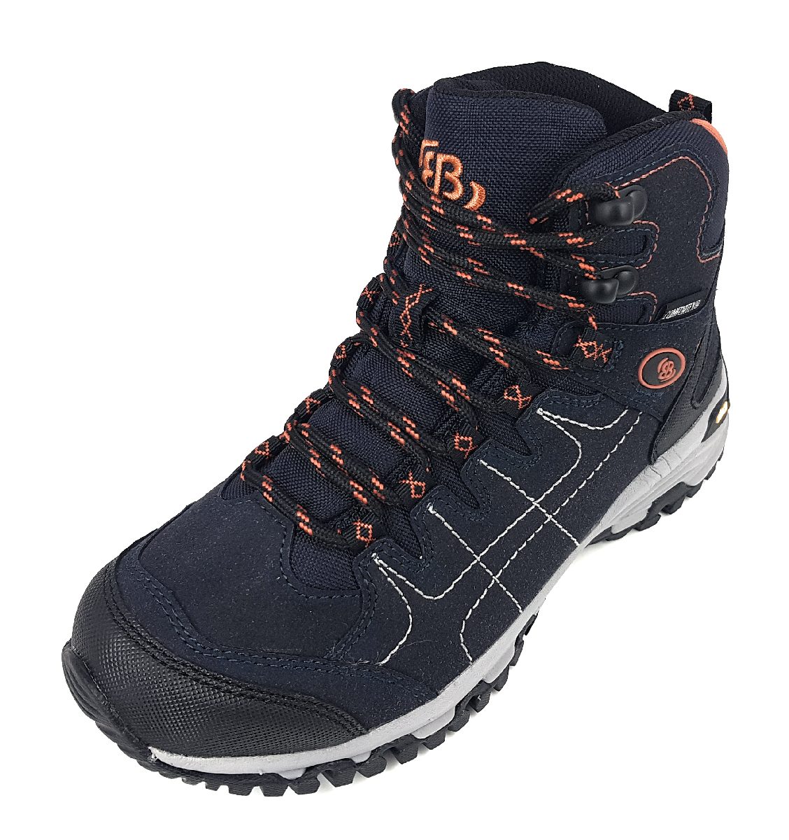 Brütting Mount Shasta High 221158 Blau Marine/Orange