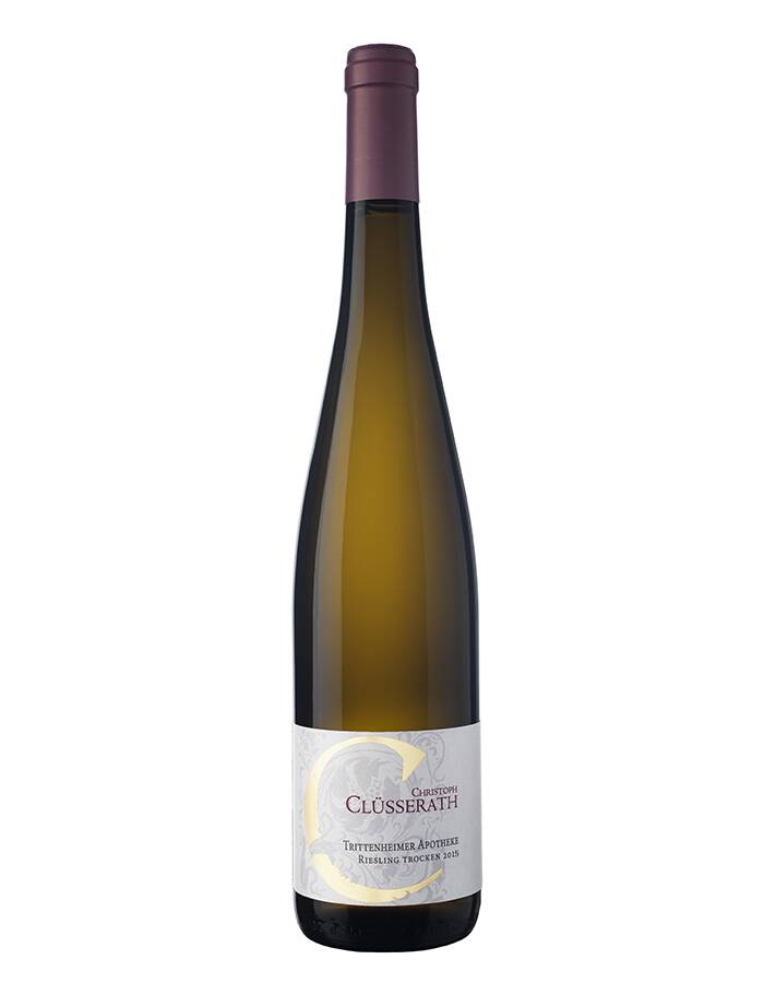 Weingut Christoph Clüsserath Trittenheimer Apotheke Riesling trocken 2022