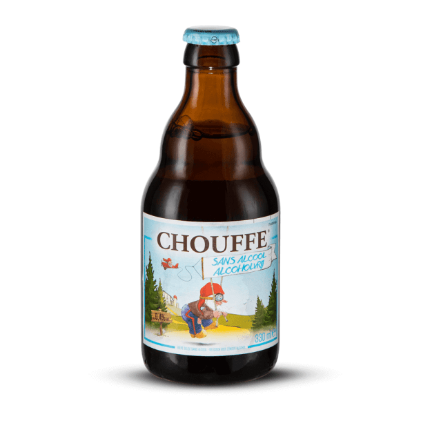 Chouffe sans alcool 33 cl