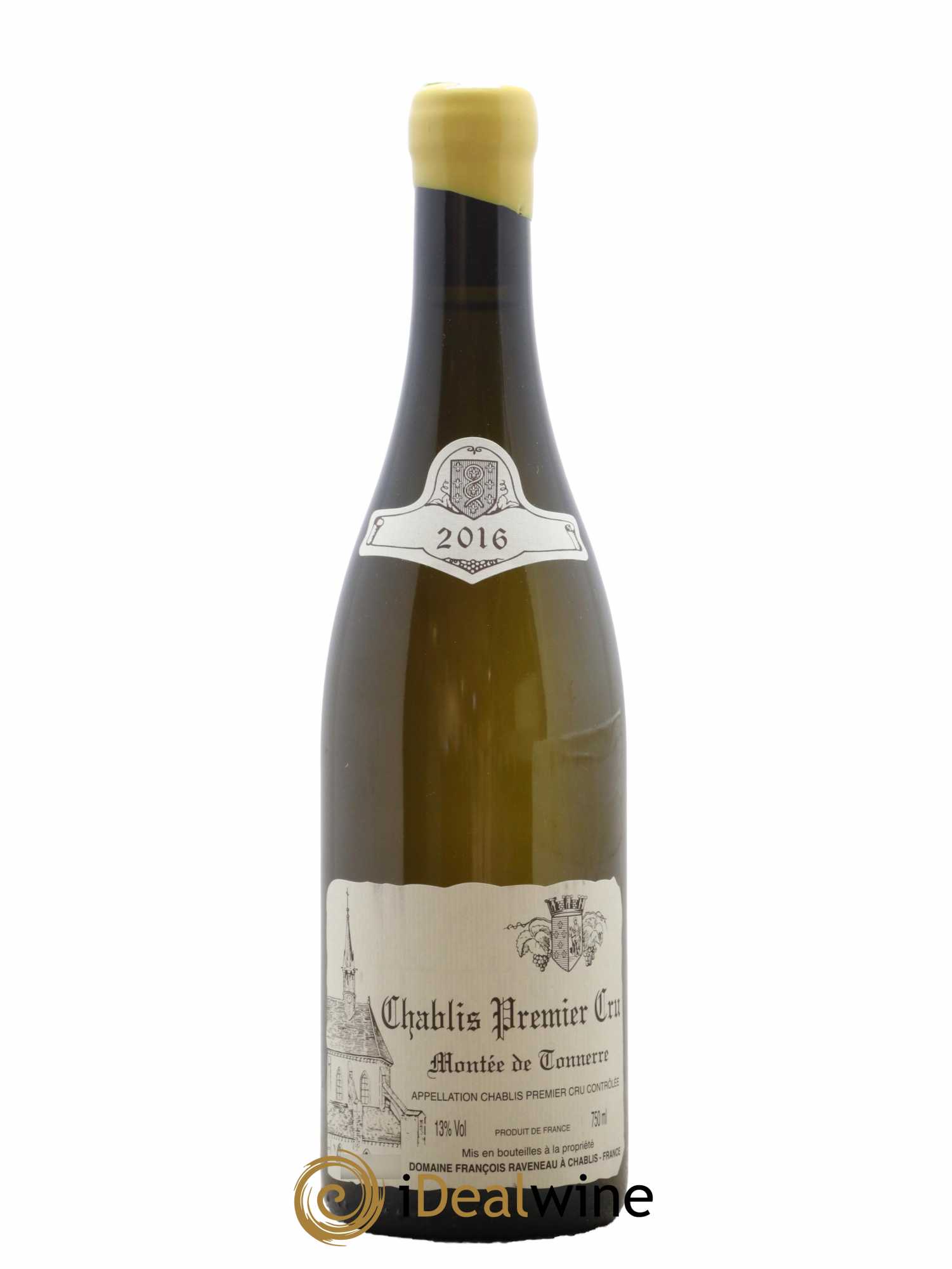 Chablis 1er Cru Montée de Tonnerre Raveneau (Domaine)  2016 - Lot de 1 Bouteille