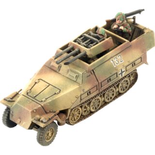 Sd Kfz 251 2cm / Triple 15mm Armoured Flak Platoon