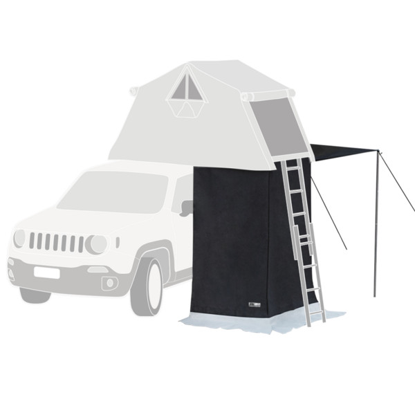 UMKLEIDEKABINE OVERLAND PKW MEDIUM - Zeltzubehör