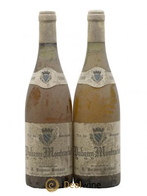 Puligny-Montrachet Domaine Buisson Battault 1989 - Lot de 2 Bouteilles