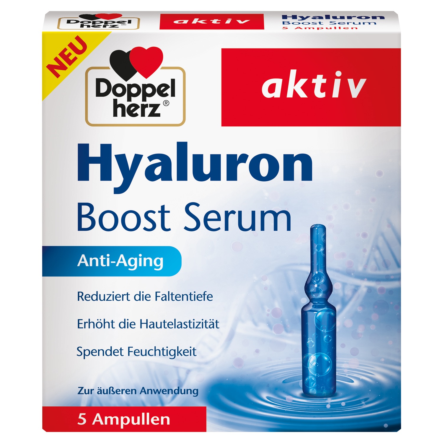 Hyaluron Boost Serum Ampullen