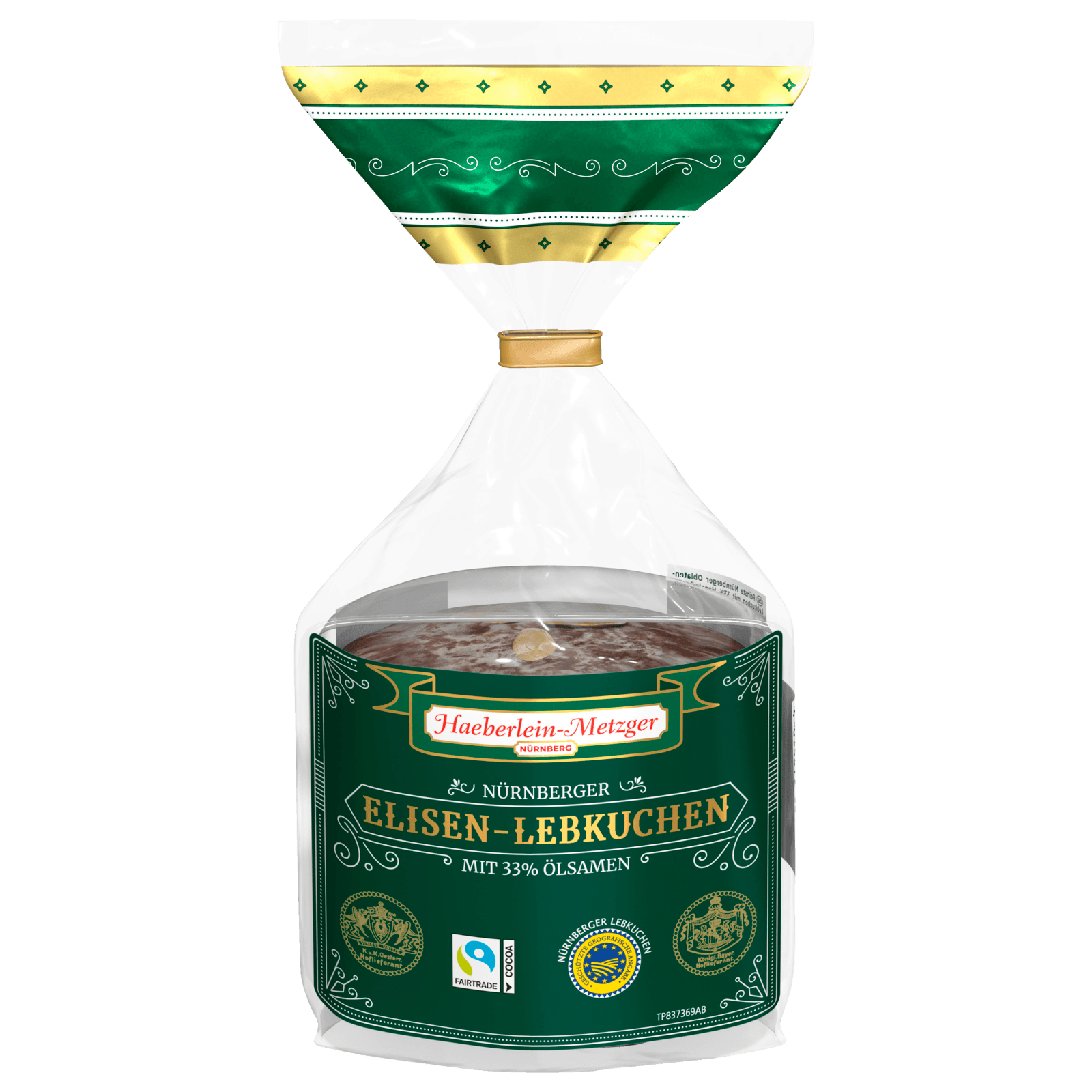 Haeberlein-Metzger Elisen-Lebkuchen 300g