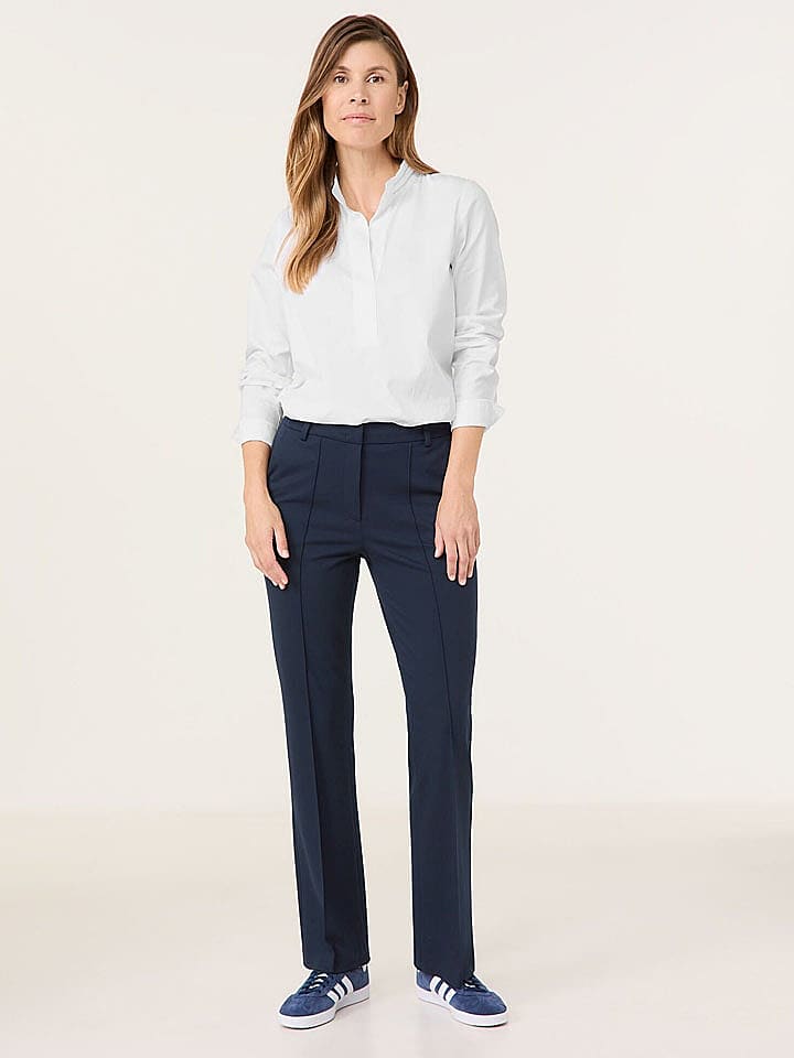 Gerry Weber Hose in Dunkelblau günstig kaufen 40