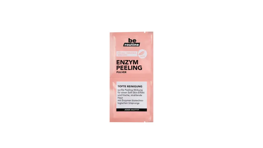 be routine Enzympeeling 2 g