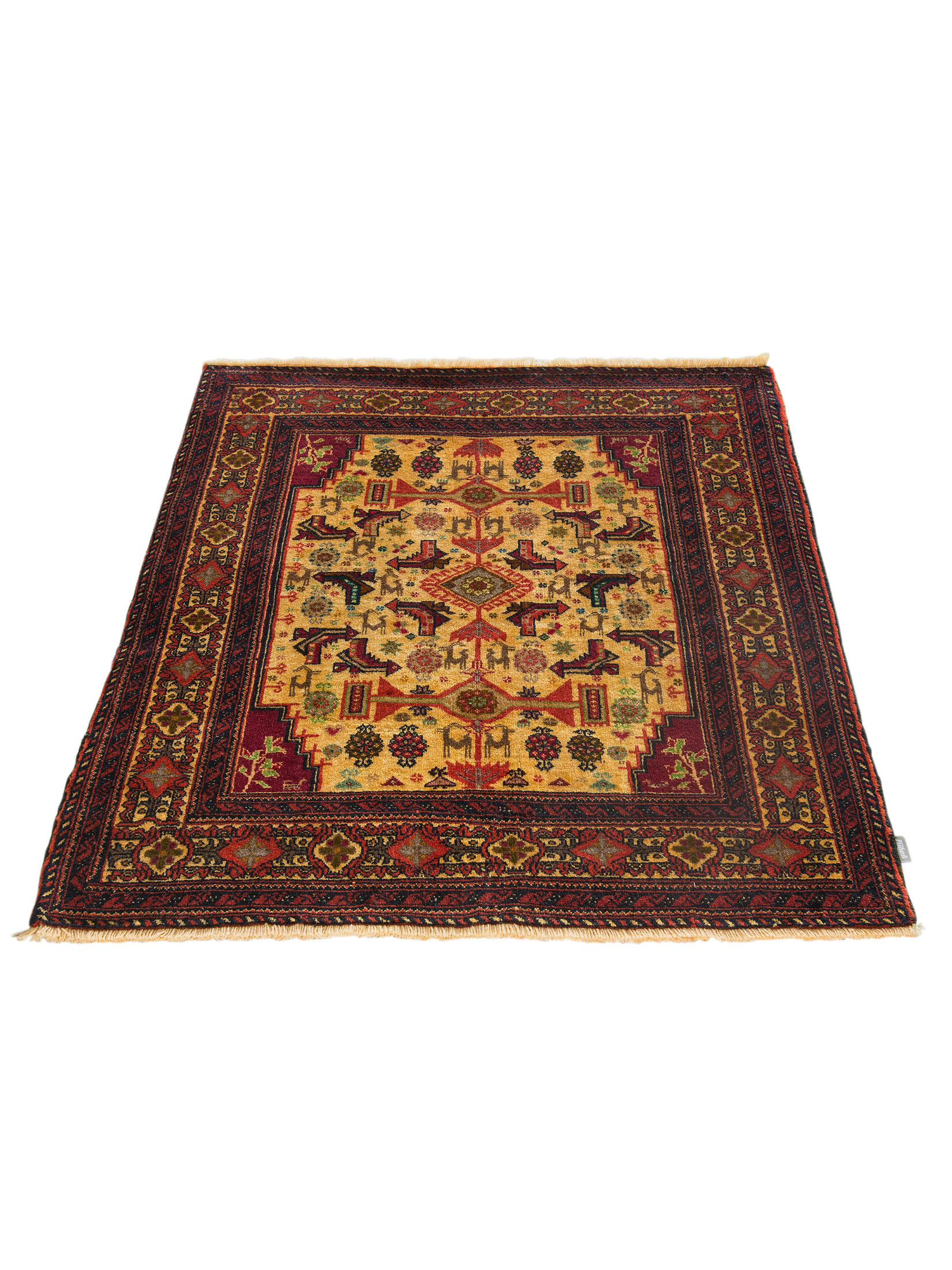 Belutsch ca. 98 x 122 cm, Unikat / Einzelstück