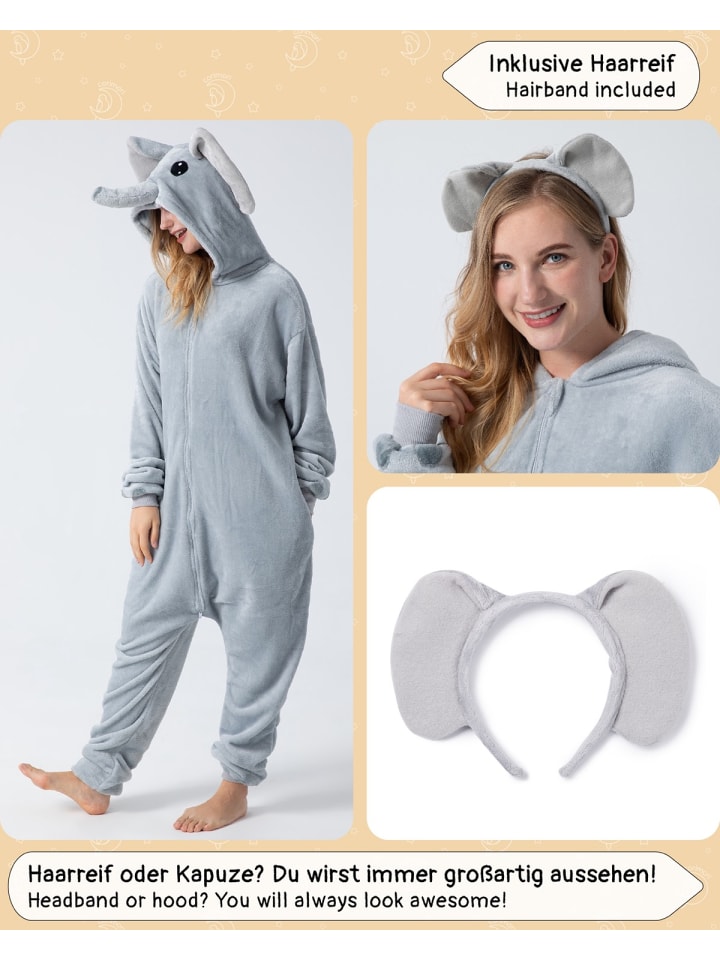 Corimori Onesie Kostüm 