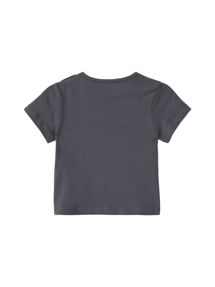 s.Oliver T-Shirt kurzarm in Grau günstig kaufen