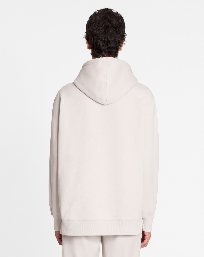 HOODIE OVERSIZE BRODÉ LANVIN CURB LACE