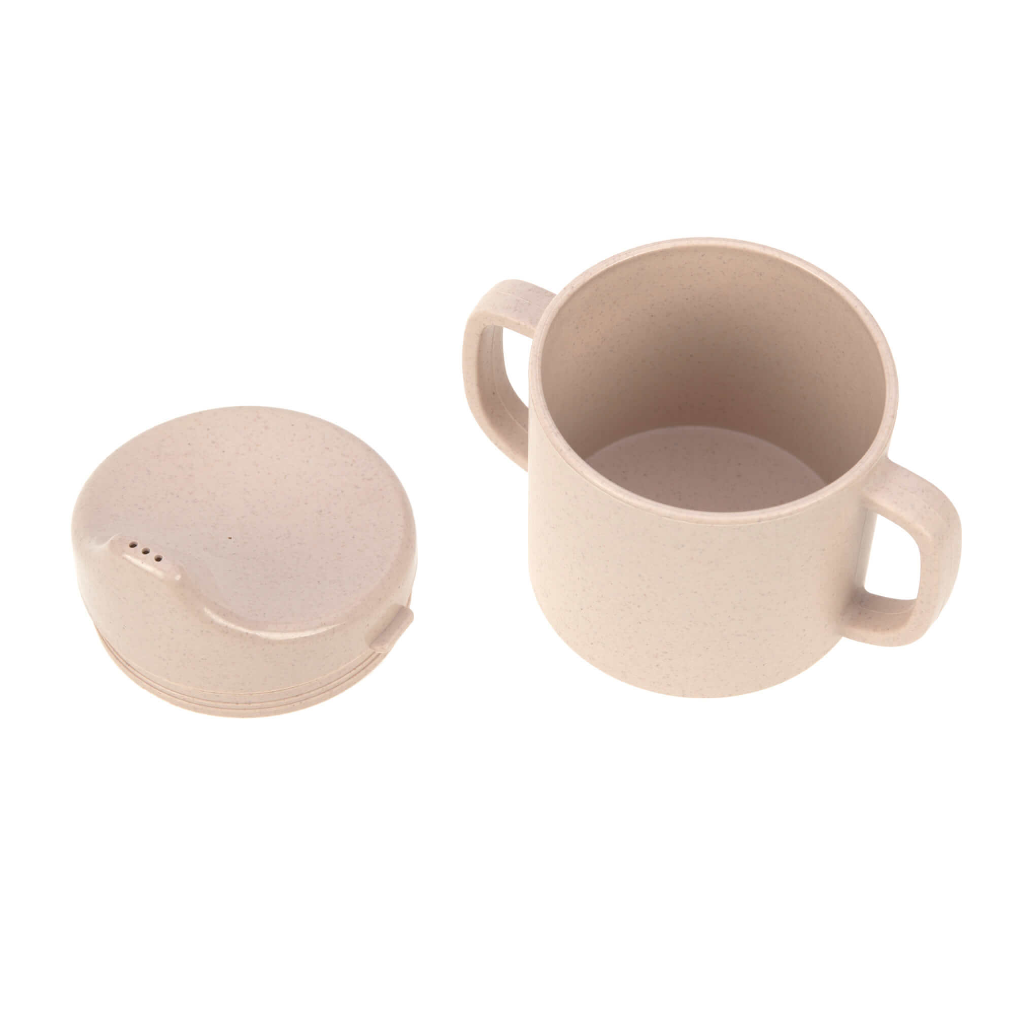 Trinklernbecher - Uni, Powder Pink
