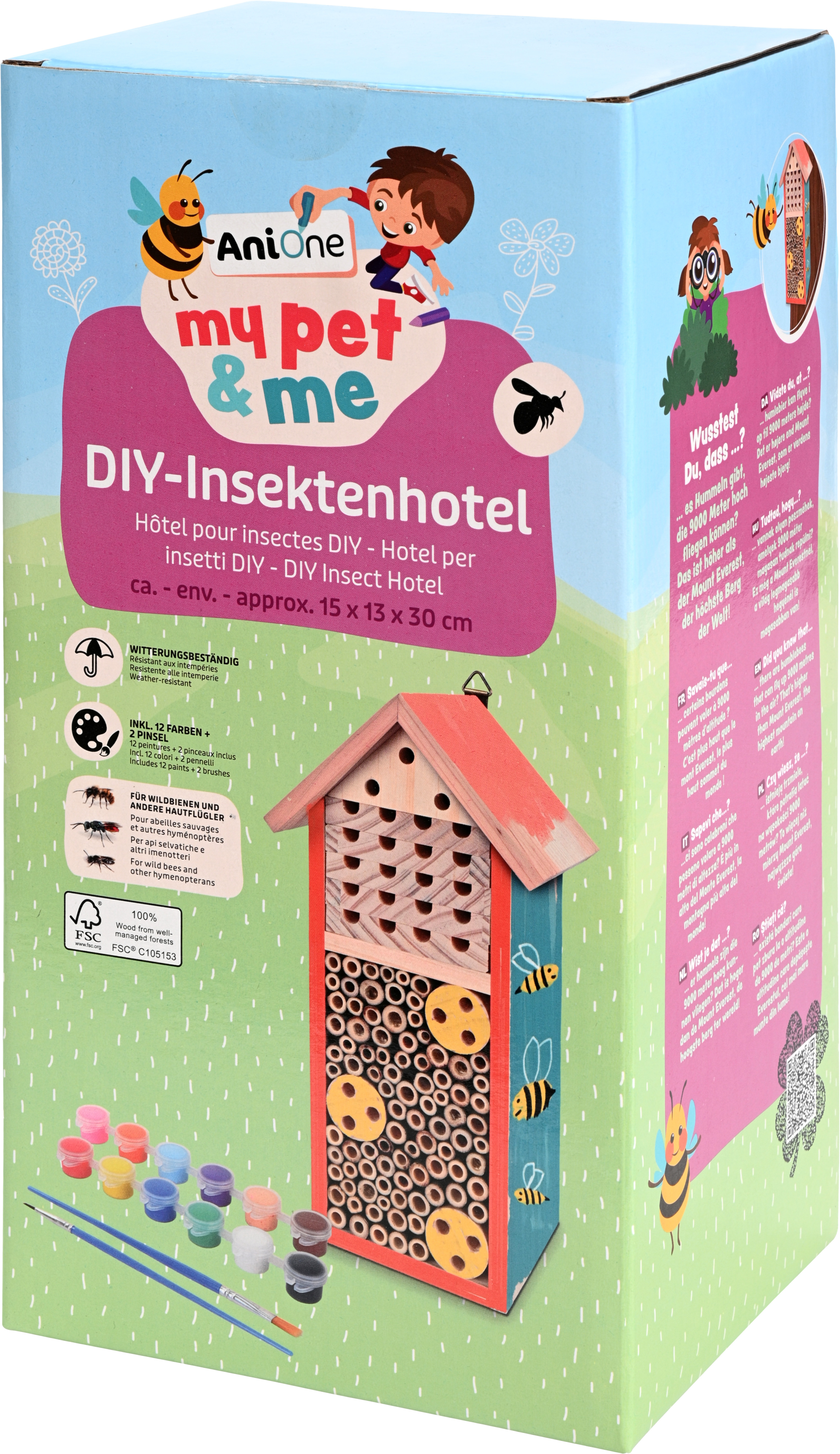 AniOne Insekten AniOne my pet & me DIY-Insektenhotel
