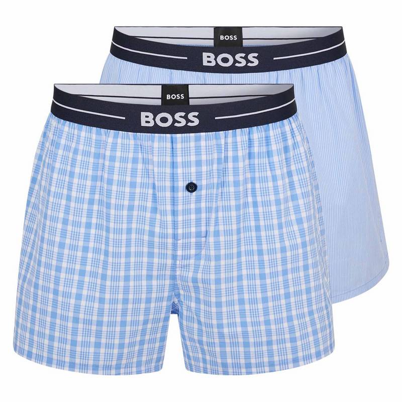 Boss Web-Boxershorts Unterhose Herren