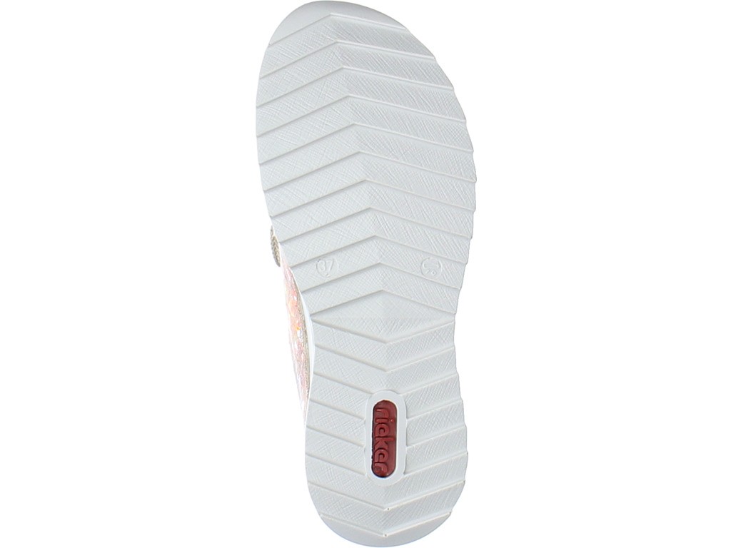 RIEKER Stiefeletten rot