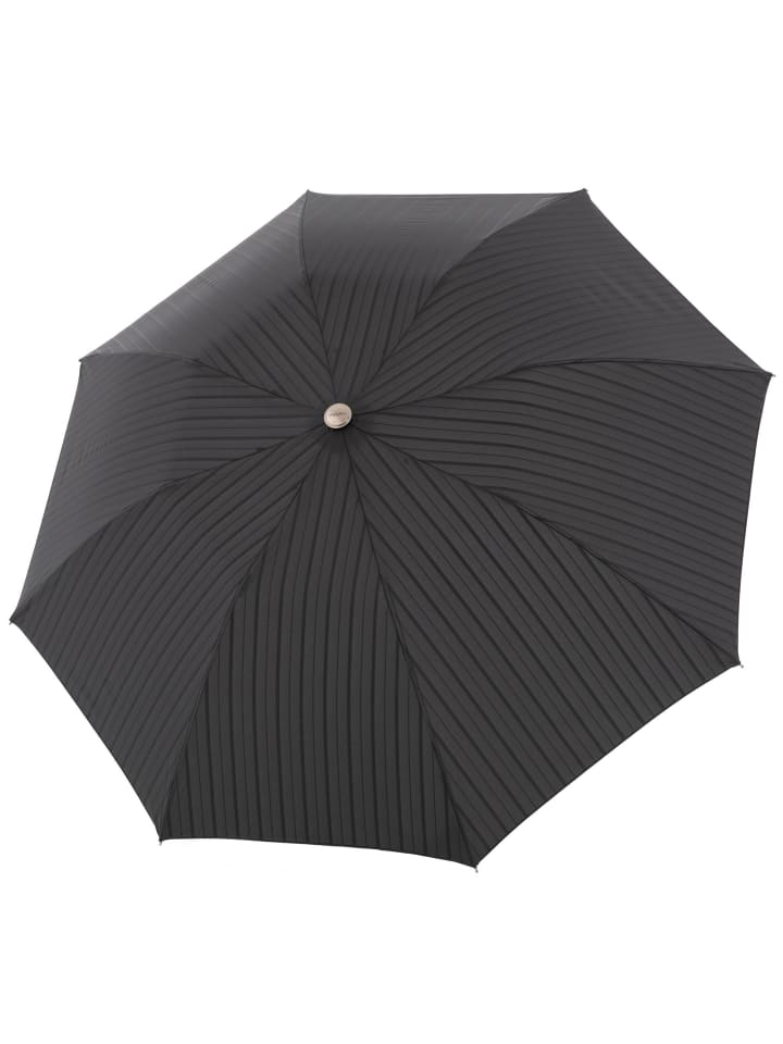doppler Manufaktur Orion Rancher Taschenschirm 44 cm in schwarz-grau günstig kaufen onesize