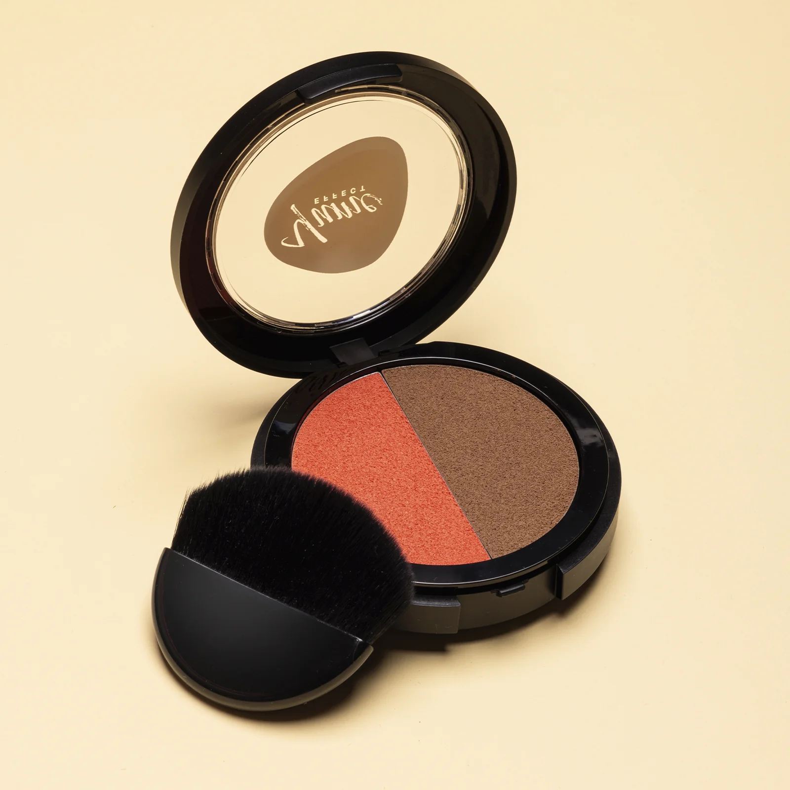 Viso Magic Duo - Παλέτα Προσώπου, Compact Ρουζ, Bronzer