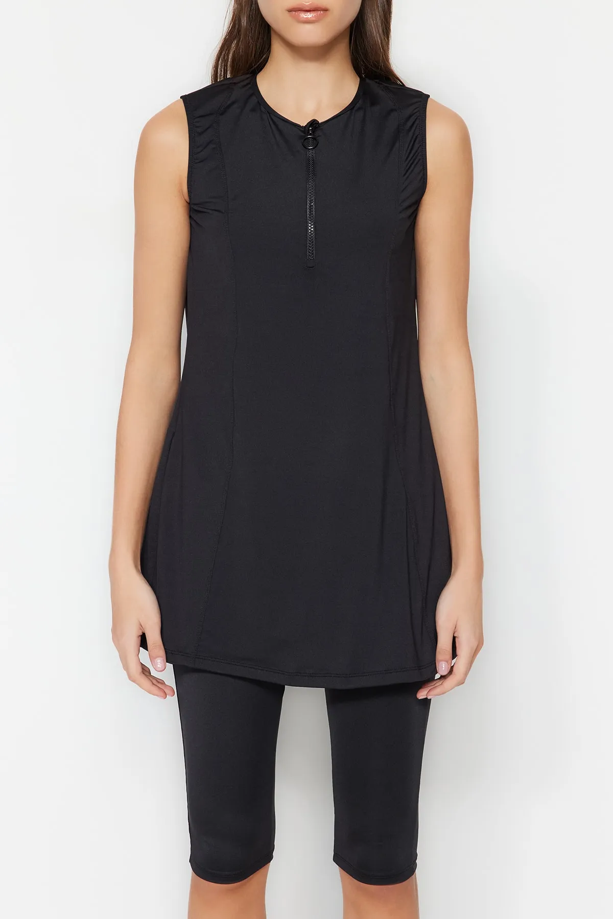 Trendyol Modest  Badeanzüge - Schwarz - Unifarben
