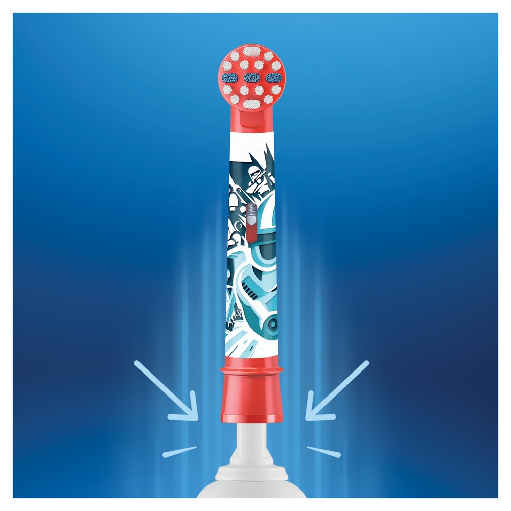 oral-b Oral-B Brossettes Star Wars, Lot de 4 Brossettes De Rechange