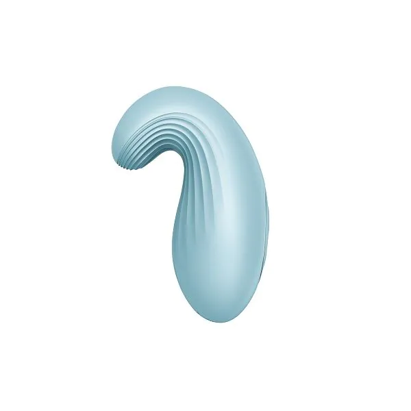 Satisfyer Dipping Delight Lyseblå Intimmassageapparat