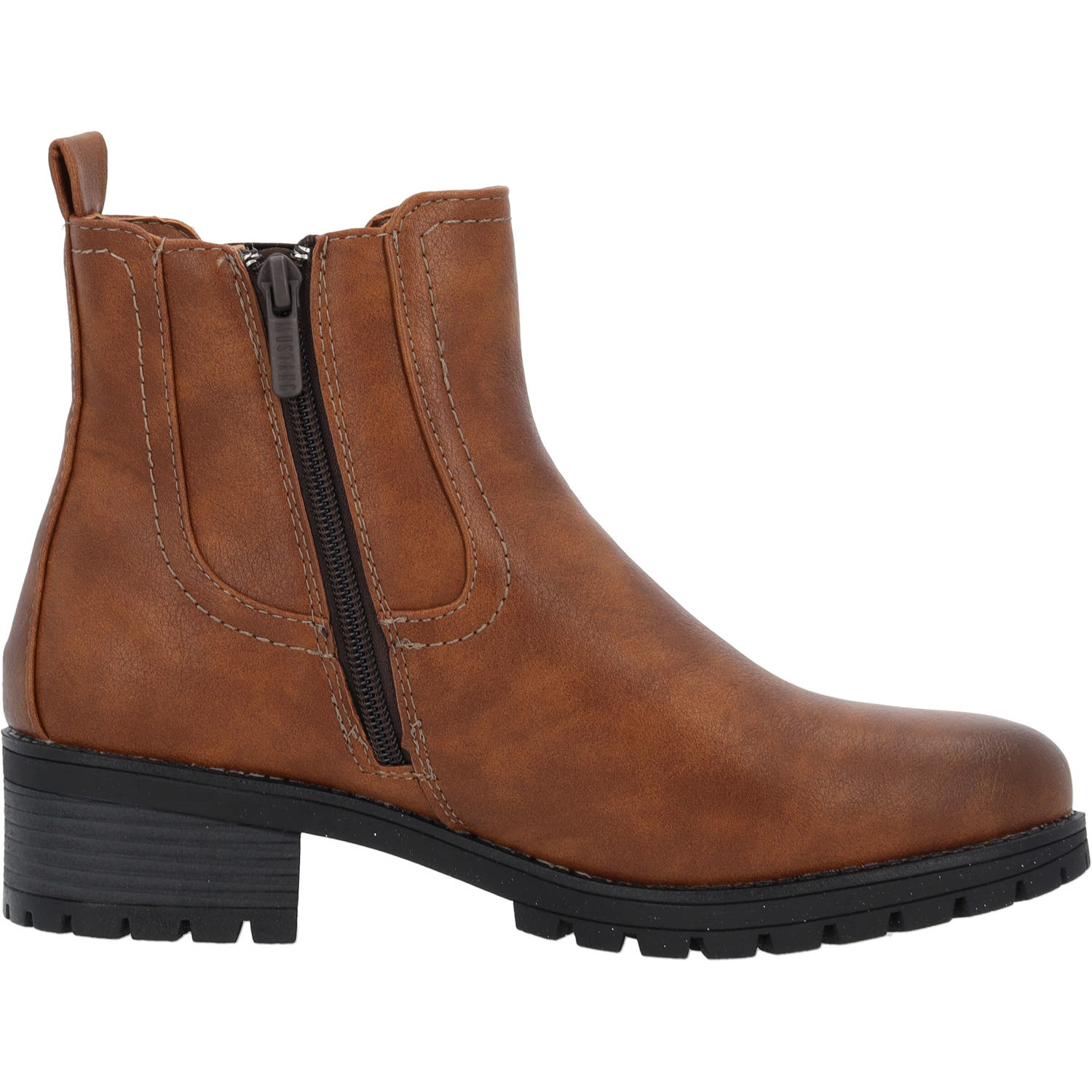 Mustang 1435604, Stiefeletten, Damen, Braun